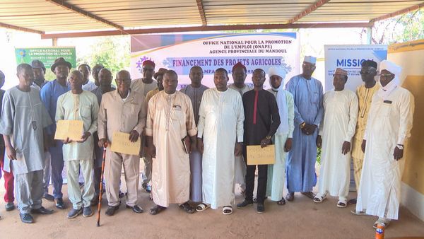 Tchad : validation des dossiers agricoles, l'ONAPE mobilise 226,9 millions FCFA dans le Mandoul