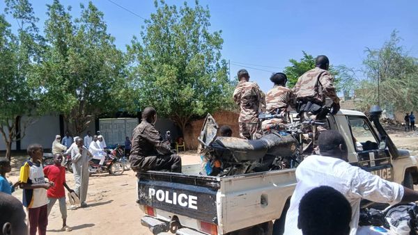 N'Djamena : course-poursuite à Ndjari Blama Tom, un clandoman renversé, l'agresseur interpellé