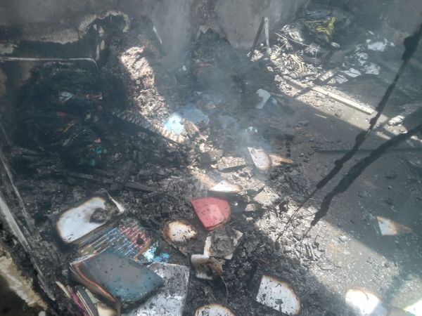 Incendie à N'Djamena : une maison ravagée par les flammes