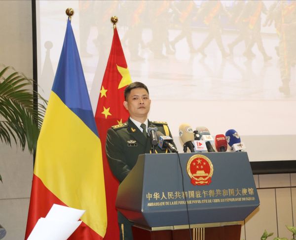 Célébration du 99ᵉ anniversaire de l'Armée Populaire de Libération de Chine au Tchad