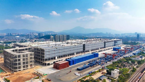 Revolutionizing Logistics: A Rail Yard Transformed