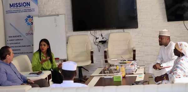Tchad : l’ONAPE accompagne le recrutement de 300 employés au Hilton Toumaï Palace