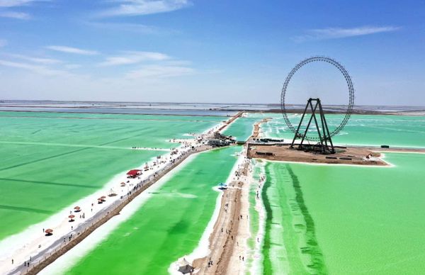 Qairhan Salt Lake: A Hub of Industry and Tourism