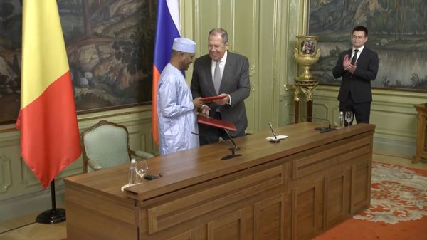 Le Tchad et la Russie renforcent leur coopération militaire et diplomatique