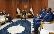 Rencontre stratégique à Khartoum : Abdel Fattah al-Burhan discute avec l'UA