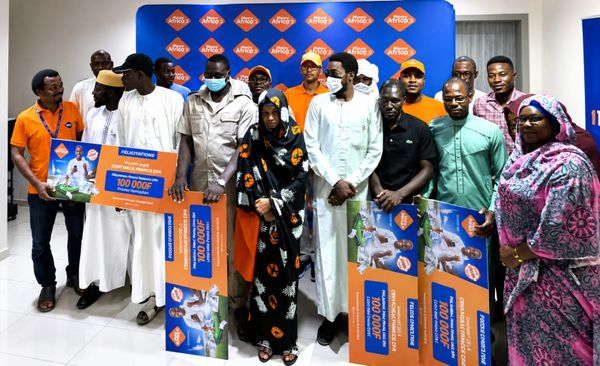 Coupe du Monde 2026 : les dix gagnants des 3ᵉ et 4ᵉ promotions de Moov Money Tchad récompensés