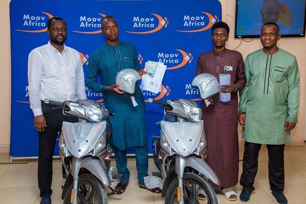 Moov Africa Tchad clôt sa campagne promotionnelle de la Coupe du Monde par une remise de cadeaux