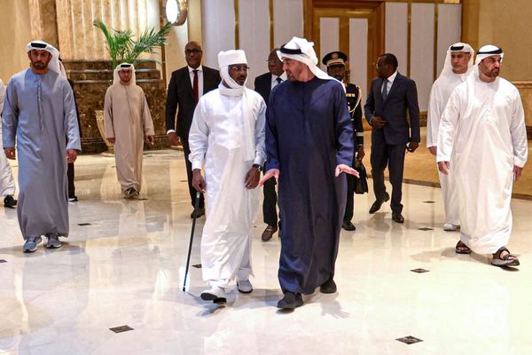 Rencontre diplomatique : le président tchadien accueille son homologue émirati