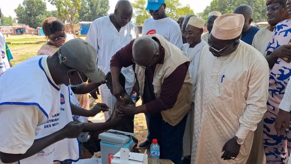 Tchad : vaccination contre la méningite, Goundi en première ligne