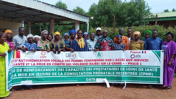 Tchad : au Mandoul, formation des prestataires de santé pour améliorer la consultation prénatale