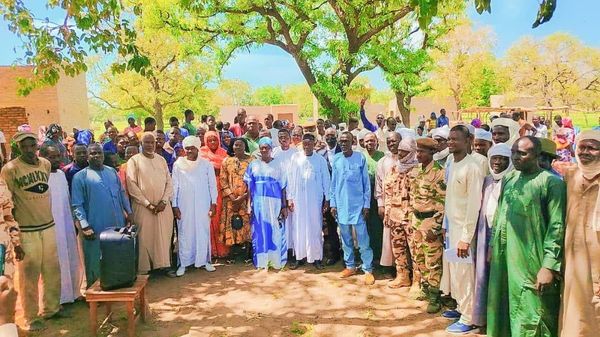 Tchad : Koutougéré inaugure son marché hebdomadaire, un souffle économique