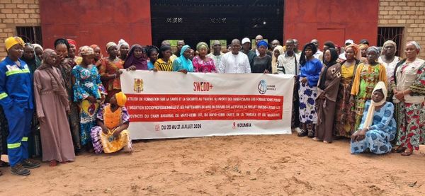 Tchad : une formation SWEDD+ pour renforcer la santé et la sécurité au travail
