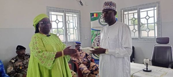 Tchad : au Mandoul, inauguration du bâtiment RENFORT, un projet soutenu par le FIDA