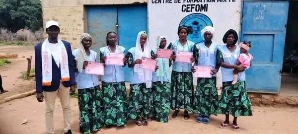 Tchad : formation en couture, sept jeunes mères de Goundi prêtes à s'épanouir