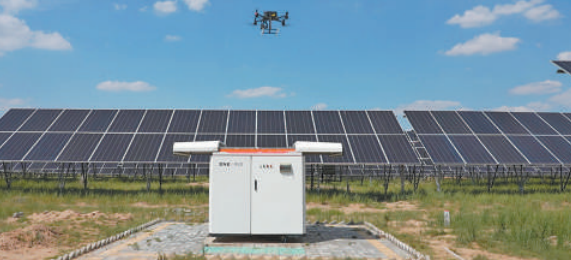 Technological Marvels: A Drone's Journey Over China's Solar Sea