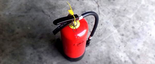 Tchad : l’extincteur, un équipement indispensable pour chaque boutique