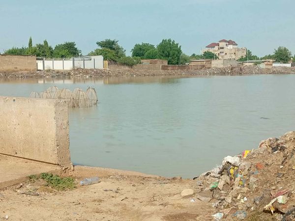 N'Djamena : les bassins de rétention, une protection négligée ?
