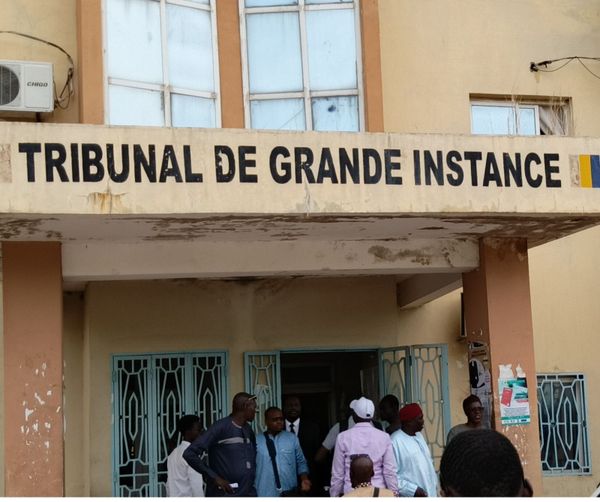 Tribunal de N'Djamena : évasion spectaculaire d'un détenu en plein procès