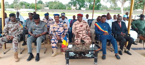 Célébration du 66e anniversaire de l'indépendance du Tchad à Bébédjia