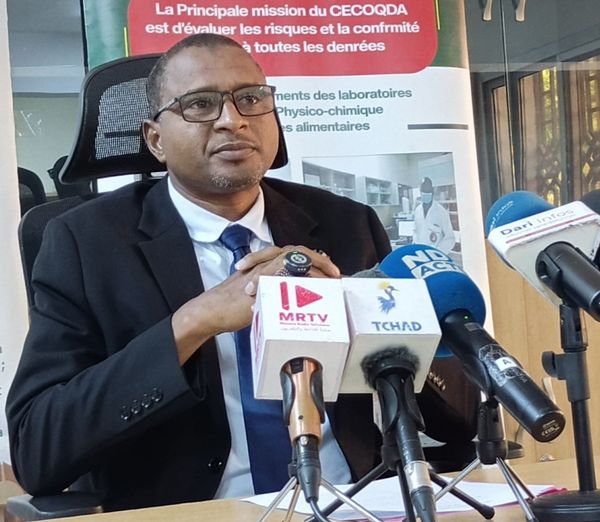 N'Djamena : Alerte au choléra, le CECOQDA renforce les mesures d'hygiène