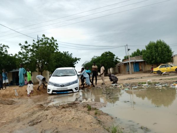 N'Djamena : Le calvaire de la circulation en saison des pluies