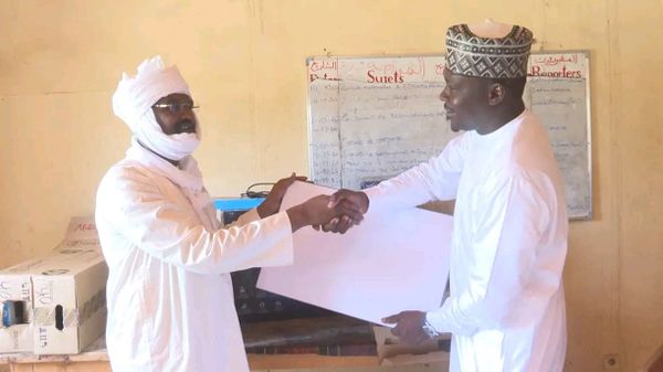 Tchad : l'ONAMA d'Abéché dotée d'équipements informatiques et de la connexion Starlink