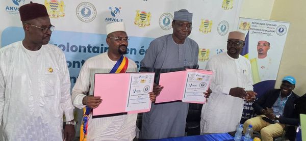 Tchad : 200 jeunes volontaires mobilisés pour renforcer les services publics du Ouaddaï