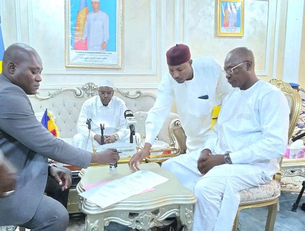 Tchad : au Ouaddaï, Djingar Gaspard officiellement installé comme nouveau Secrétaire général