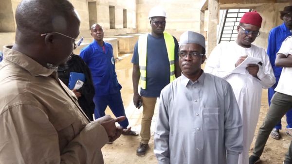 Tchad : à Abéché, la mission de suivi exige l'accélération des travaux du projet d'eau Bithea 2