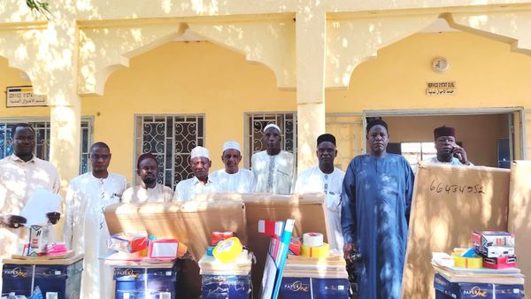 Tchad : du matériel bureautique pour renforcer l'efficacité des arrondissements à Abéché