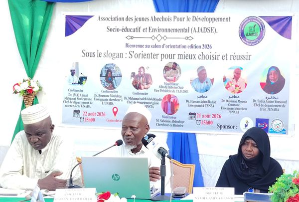 Tchad : à Abéché, l'AJADSE guide les nouveaux bacheliers dans leur orientation universitaire