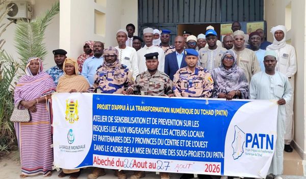Tchad : à Abéché, les acteurs locaux renforcent leurs compétences face aux VBG et au harcèlement sexuel