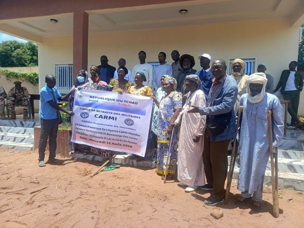 Tchad : une agence de la CARMI ouvre ses portes aux retraités militaires du Logone Occidental