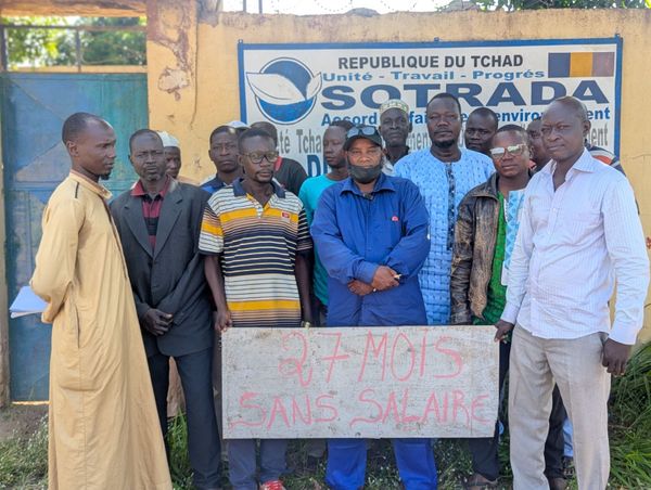 Tchad : les employés de la SOTRADA dénoncent 27 mois d’arriérés de salaires et interpellent les autorités
