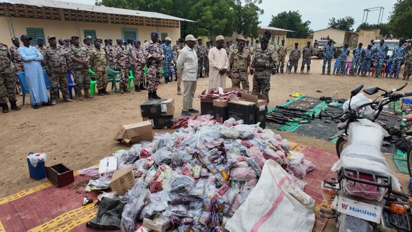 Chari-Baguirmi : vaste opération de sécurité et saisie d'armes au sud de N’Djamena