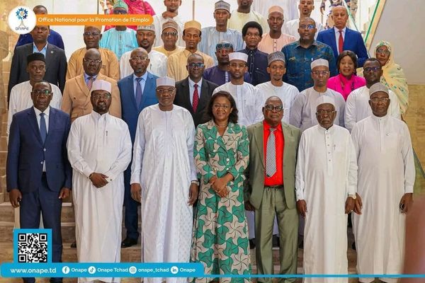 Tchad - OIT : Signature du Programme pays pour le travail décent 2026-2030