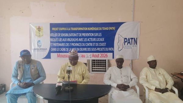 Tchad : au Bahr El Gazel, le PATN s'engage contre les violences sexuelles et le harcèlement