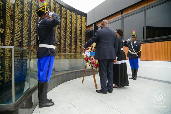 Tshisekedi au Mémorial du GENOCOST : un appel à la mémoire et à la justice