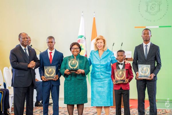 Côte d'Ivoire : 80 lauréats honorés au Prix national d’Excellence 2026