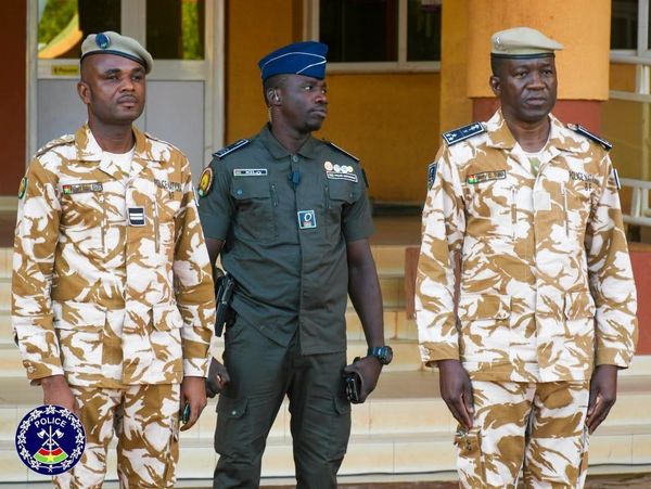 Burkina Faso : le Directeur de la Police nationale encourage ses équipes