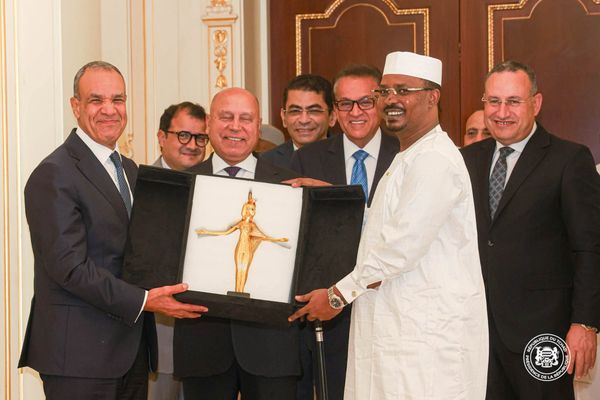 Renforcement des relations Tchad-Égypte : rencontre au sommet