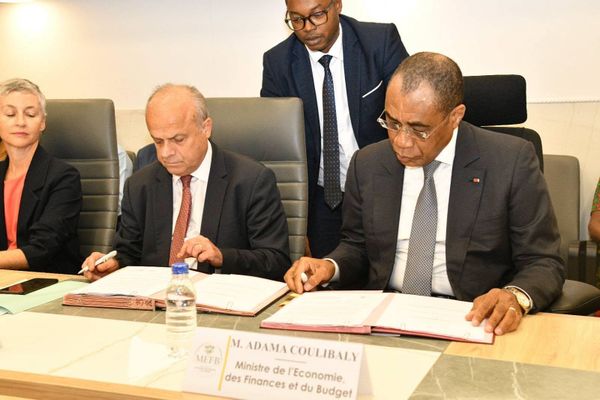 Côte d’Ivoire et France : 23 milliards FCFA pour le métro d’Abidjan et le programme Agora