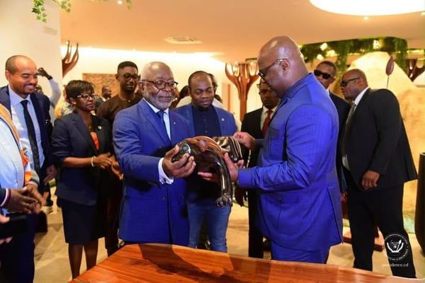 RDC : Félix-Antoine Tshisekedi en visite d'inspiration à la Zone Industrielle de Nkok