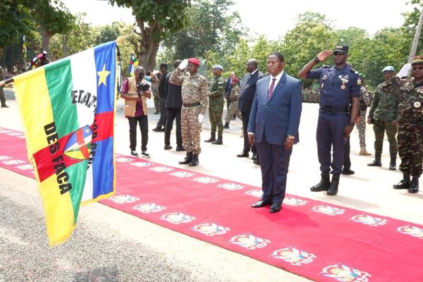 RCA : Bangui célèbre le 66e anniversaire de l'indépendance sous le signe de la stabilité