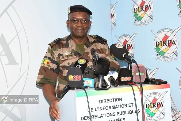Mali : la DIRPA dresse un bilan musclé des opérations et met en garde contre la désinformation