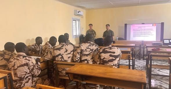 Coopération militaire : lancement d'un entraînement conjoint entre les États-Unis et le Tchad