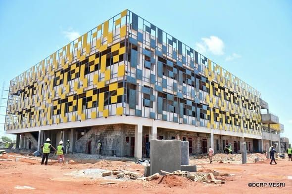 Burkina Faso : le complexe pédagogique de l'Université Lédéa Bernard Ouédraogo achevé à 84 %