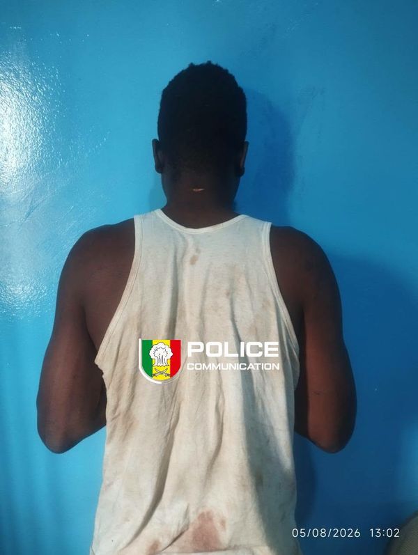 Sénégal : un suspect arrêté à Thiès après une agression violente à l'arme blanche contre un policier