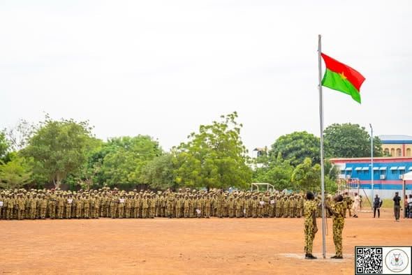 Burkina Faso : clôture du Camp Vacances Faso Mêbo 2026 dans la 3e région militaire