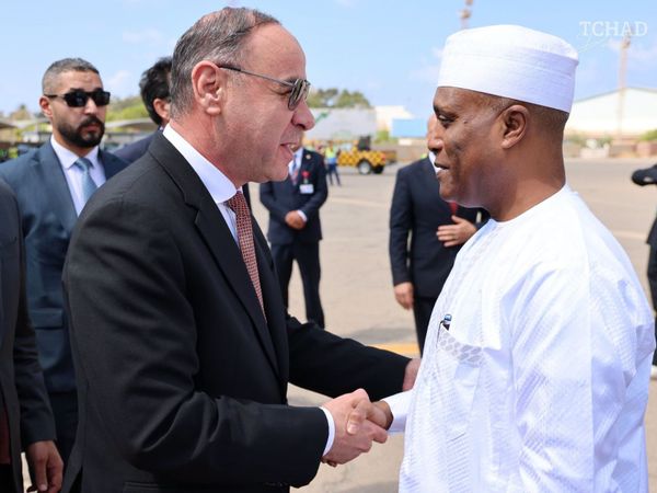 Le chef de la diplomatie tchadienne en visite officielle à Tripoli